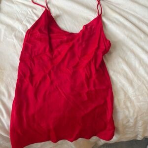 Zara Classy Red Tank top
